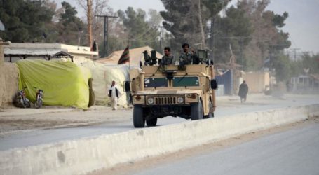 Serangan Taliban Bunuh 13 Tentara dan Polisi Afghanistan