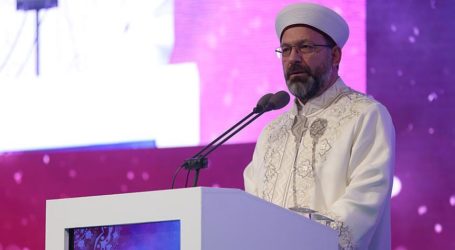Ali Erbas: Umat Muslim Mesti Bersatu untuk Kebaikan di Masa Depan