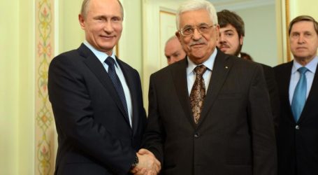 Putin Kunjungi Palestina