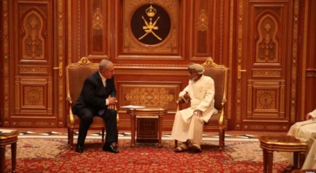 Abbas Terima Surat dari Sultan Oman Setelah Kunjungan Netanyahu