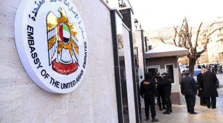 UEA Buka Kembali Kedutaannya di Damaskus