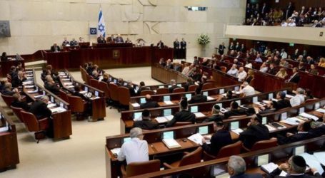 Knesset Setujui UU Deportasi Keluarga Pelaku Serangan ke Israel