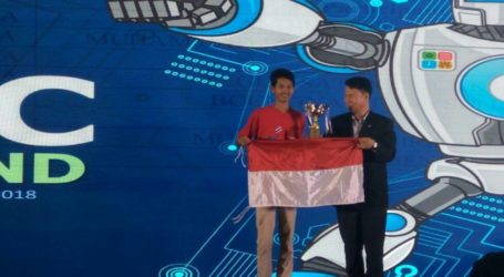 MAN 2 Jakarta Juara Internasional Robotic di Bangkok
