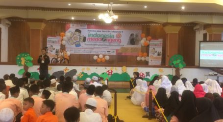 Relawan Nusantara Gelar Indonesia Mendongeng