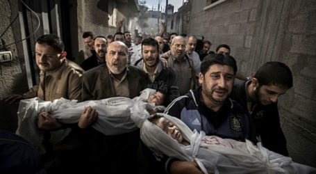 Israel Bunuh 295 Warga Palestina Selama 2018