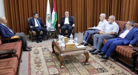Delegasi Keamanan Mesir Kunjungi Gaza Bahas Rekonsiliasi