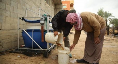 ICRC Luncurkan Proyek Energi Terbarukan ke Gaza