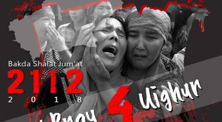 Sedikitnya 50 Ormas Lampung Adakan Aksi Bela Uighur