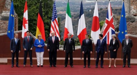 G7 Nyatakan “Dukungan Tak Tergoyahkan” untuk Ukraina