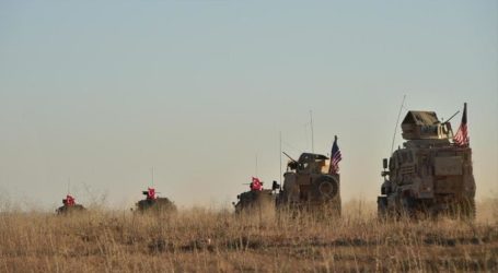 Turki, AS Latihan Patroli Gabungan Kedua di Manbij