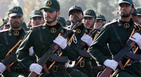 Garda Revolusi Iran Latihan Militer di Dekat Selat Hormuz