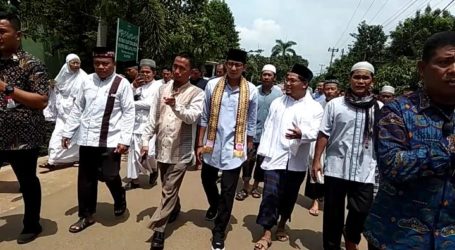 Kunjungi Ponpes Al-Fatah, Sandiaga Uno Shalat Jumat di Masjid Terbesar di Lampung, An-Nubuwwah