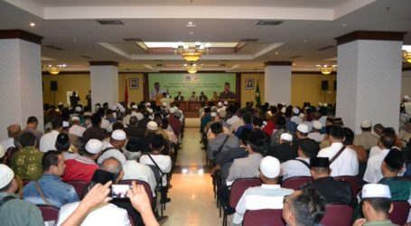 Pemkot Jaksel Bersilaturahmi dengan Dewan Masjid Indonesia