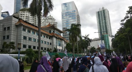 Kedubes RRC Tolak Permintaan Demonstran