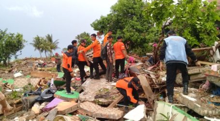 Peduli Tsunami Selat Sunda, Shuffah Al-Quran Turunkan Relawan