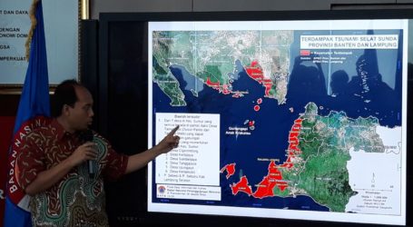 Sutopo: Duet Maut Fenomena Alam Sebabkan Tsunami di Selat Sunda