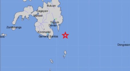 Gempa 7,1 SR Guncang Sulut