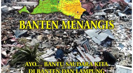 Alumni Petugas Haji Galang Dana Kemanusiaan Untuk Korban Tsunami Banten