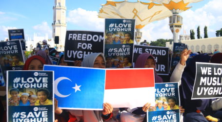 Ummat Muslim Aceh Tuntut Tiongkok Selesaikan Masalah Uighur