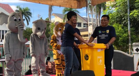 HAkA ajak Masyarakat Jaga KEL di Car Free Day Banda Aceh