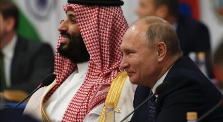 Arab Saudi Akan Tingkatkan Investasi di Rusia