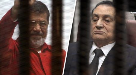 Mubarak, Morsi Bertemu Pada Sidang Kasus Pelarian Diri