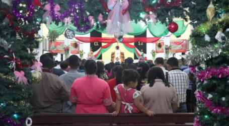Nyamannya Rayakan Natal di Aceh