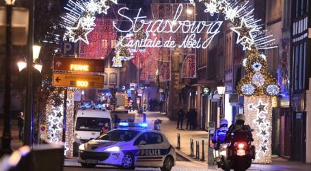 Penembakan Strasbourg Perancis: Tiga Tewas, 12 Luka