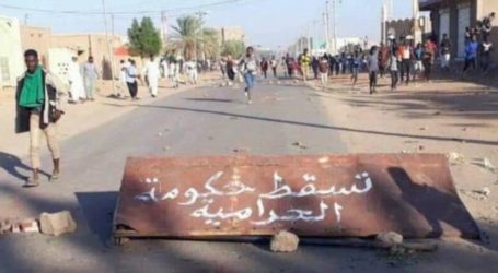 Protes Baru Harga Roti Landa Sudan