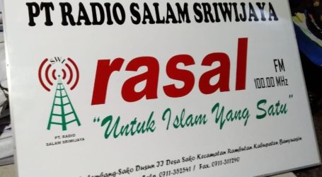 Rasal Hadir Sebagai Satu-satunya Radio Dakwah di Palembang