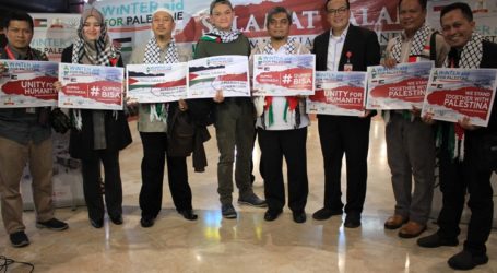 Kunjungi Zona Merah Pengungsian Palestina, Hedi: Saya Merasa Terpanggil
