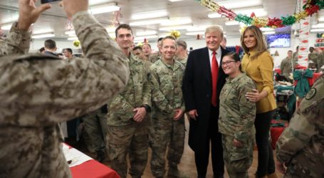 Trump Mendadak Kunjungi Irak