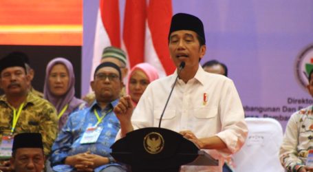 Jokowi: 2019 Dana Desa Akan Ditingkatkan