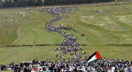 Aksi Massa Palestina Kembali Digelar Pekan ke-38