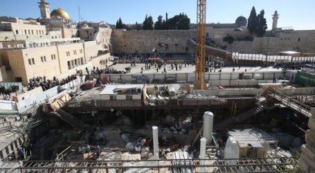 Al-Aqsa Awareness Week Ungkap Penggalian sebagai Upaya Penghancuran Perlahan