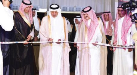 Gubernur Makkah Resmikan Pameran Buku Internasional Jeddah