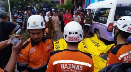 Tim Baznas Temukan 60 Korban Yang Mengungsi di Bukit Lebak Apus