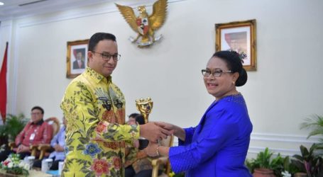 Pemprov DKI Jakarta Raih  Anugerah Parahita Ekapraya 2018