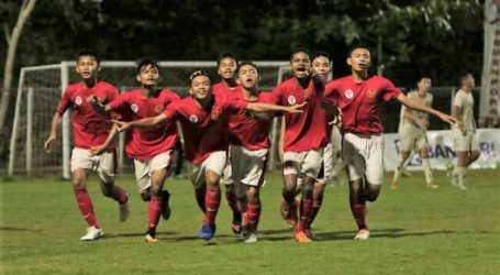 Kalahkan China Hubei FC 3-1, Timnas Pelajar U-15 Indonesia Lolos ke Final