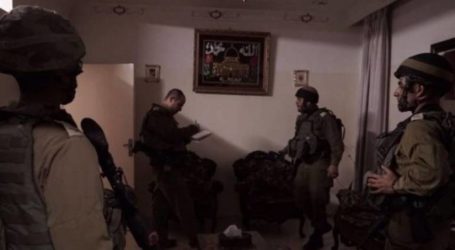 Israel Tangkap Delapan Warga Palestina di Nablus