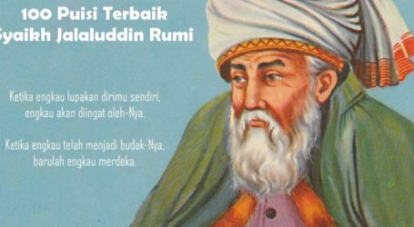 Jalaludin Rumi, Berpuisi dengan Jiwa