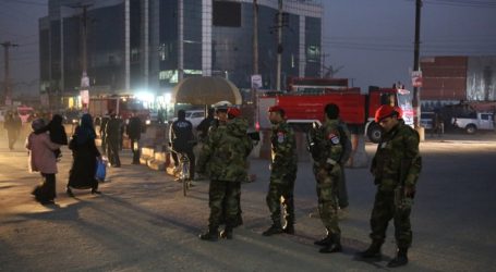 Serangan di Kantor Pemerintah Afghanistan Tewaskan 43 Orang