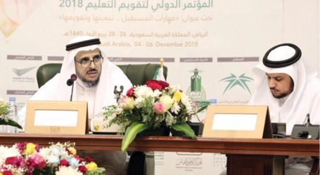 Arab Saudi Selenggarakan Konferensi Internasional Evaluasi Pendidikan