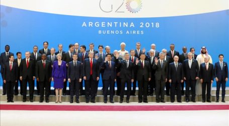 KTT G20 Dimulai di Argentina