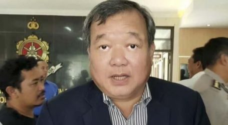 Anggota Exco PSSI Johan Lin Eng Ditangkap