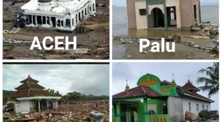 Masjid Tetap Utuh dari Tsunami, Masihkah Menjauh dari Allah?