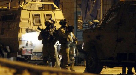 Pasukan Israel Tangkap Lima Warga Palestina di Tepi Barat
