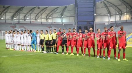 Sepakbola Persahabatan Palestina-Iran 1-1
