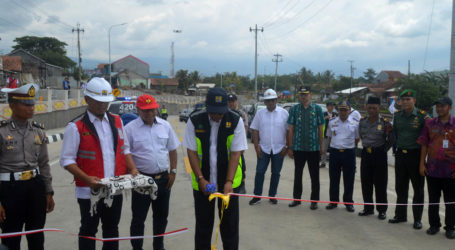 Underpass untuk Atasi Kemacetan di Jalan Nasional Diuji Coba