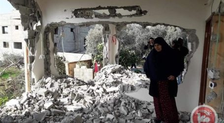 Israel Hancurkan Rumah Keluarga Ashraf Na’alwa